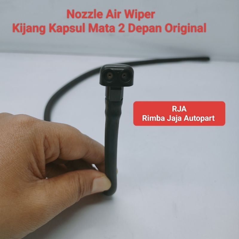Nozzle Air Wiper Depan untuk mobil Kijang Kapsul 2 Mata Original