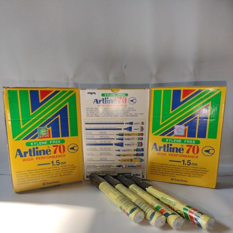 

Artline marker High Perfomance 70 ukuran 1.5