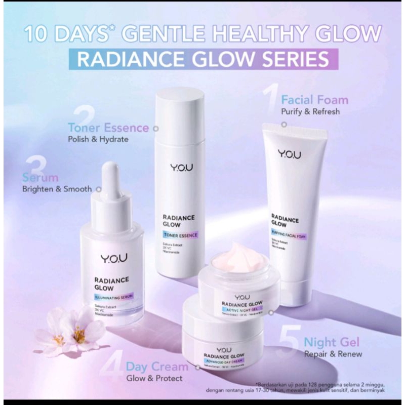 you Radiance glow serum