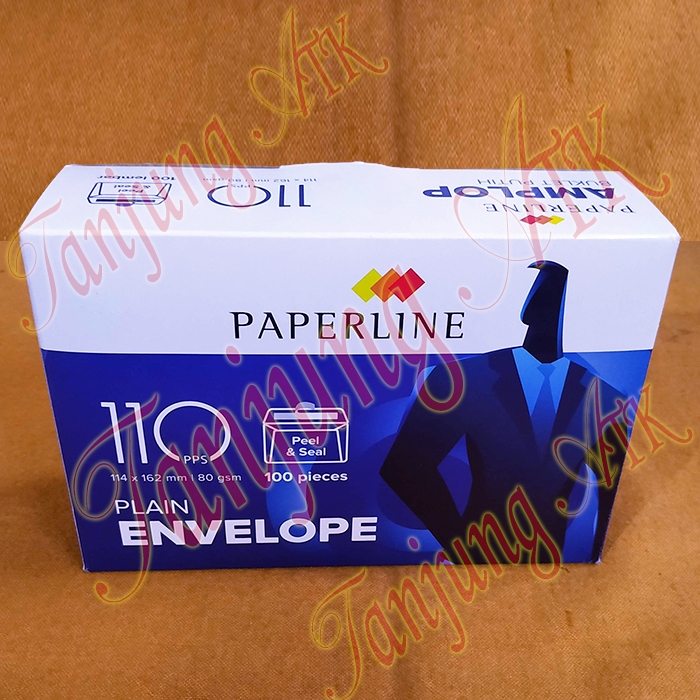 

Amplop Putih Lebar / Amplop Paperline 110 pakai lem - Dos