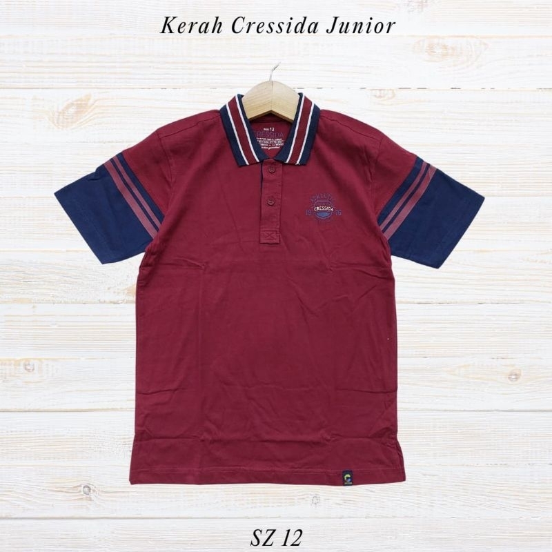 kaos kerah cressida