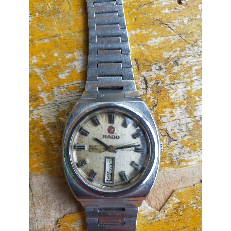 jam tangan Rado golden Gazelle (baca deskripsi sebelum membeli)