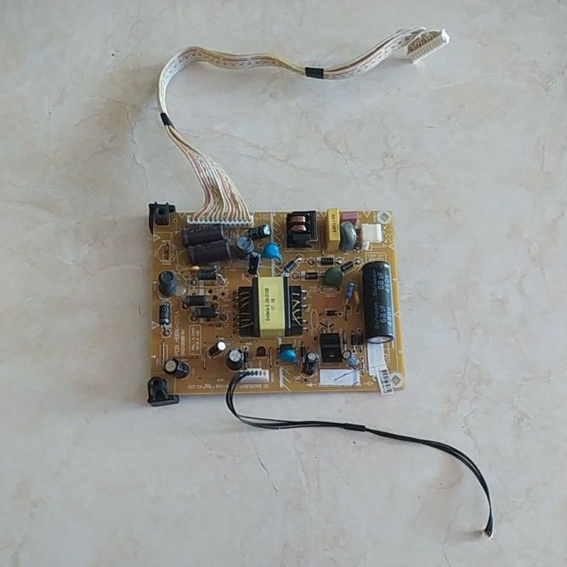 MESIN PSU TV POLYTRON PLD 20D9501