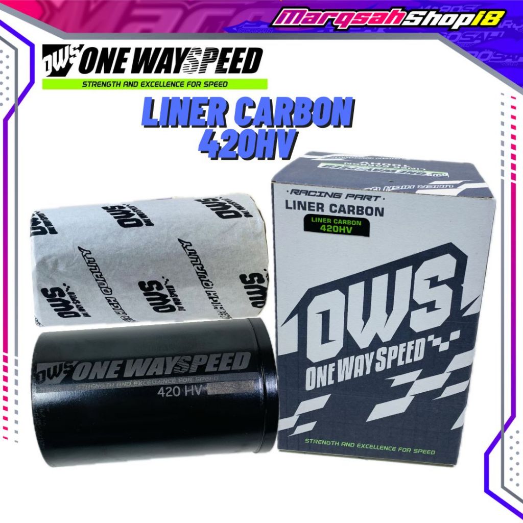 liner carbon 420hv universal 4t ows liner ows carbon 420hv MARQSAH SHOP18