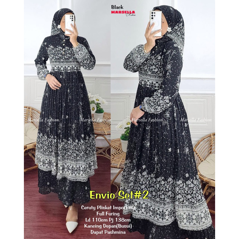 gamis envio set2 by marsella