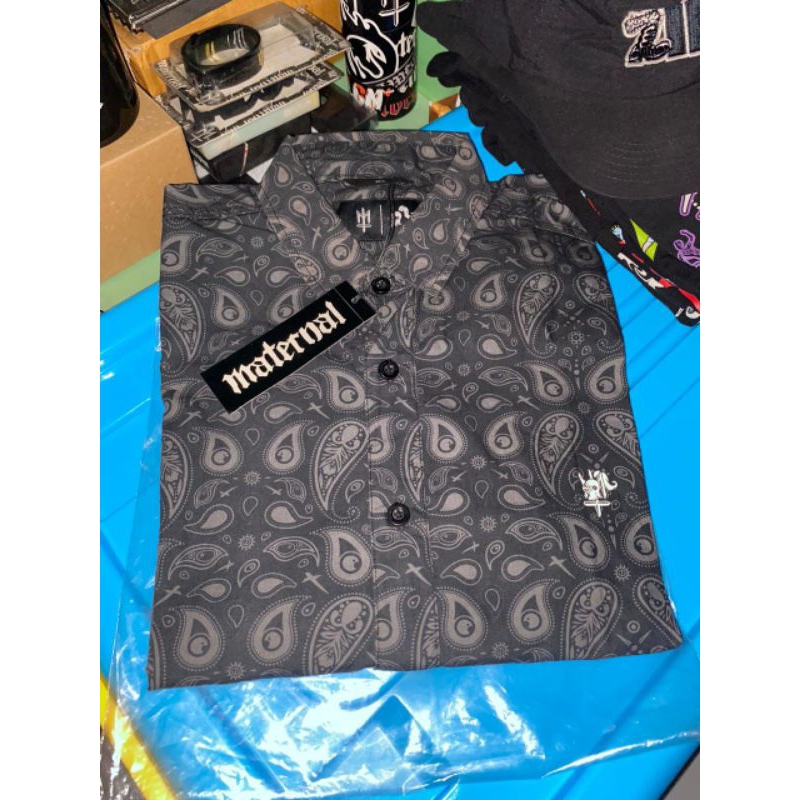 kemeja maternal paister