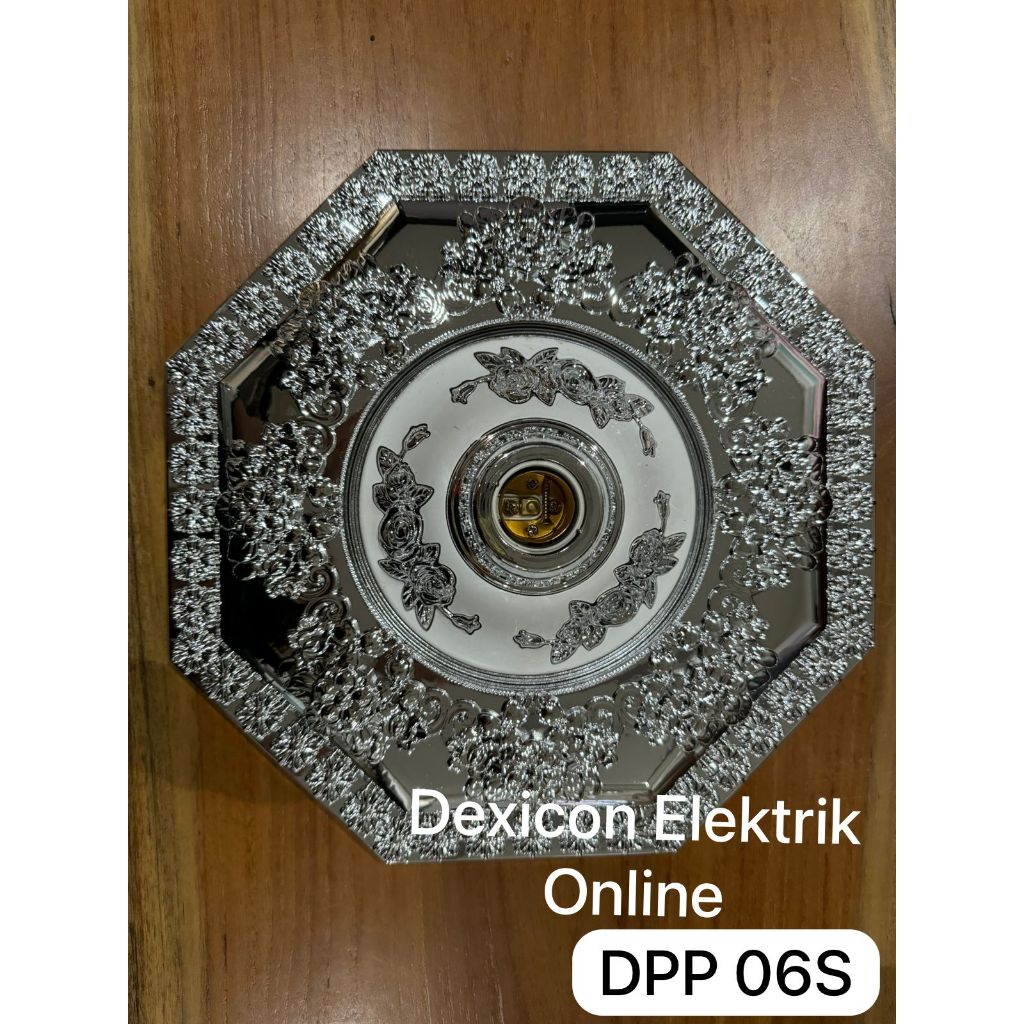 Fitting Lampu Hias 32cm / Fitting Hias Besar / Grosir Fitting Lampu / Fitting Plafon Besar / Fitting