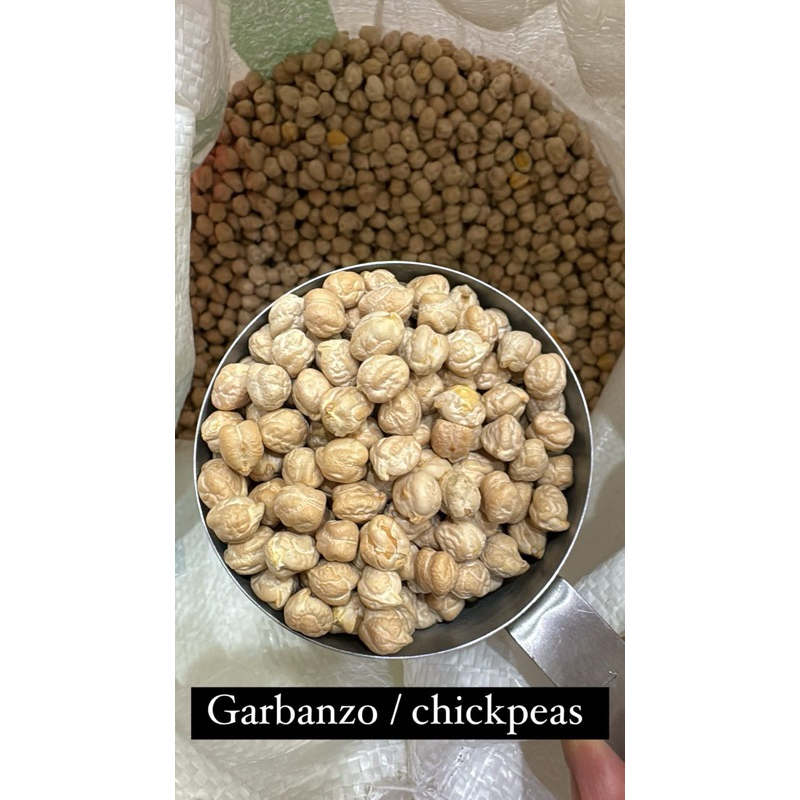 

Organik Garbanzo 100gr