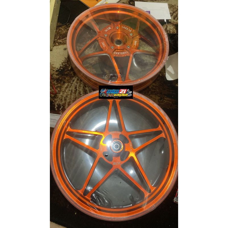 velg x1r Vario 125/150New