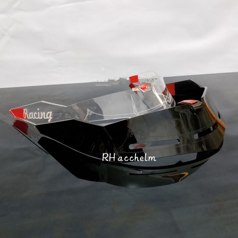 bestpromo spoiler helm 3d kyt nfr nfj//spoiler helm kyt nfr