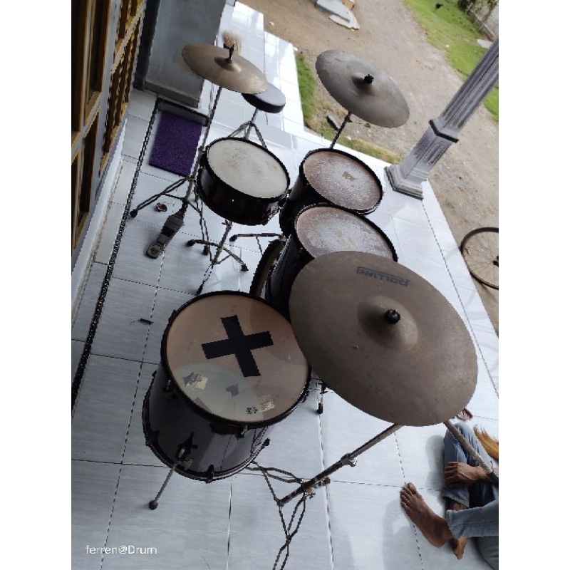 drum rolling JB series ..bekas