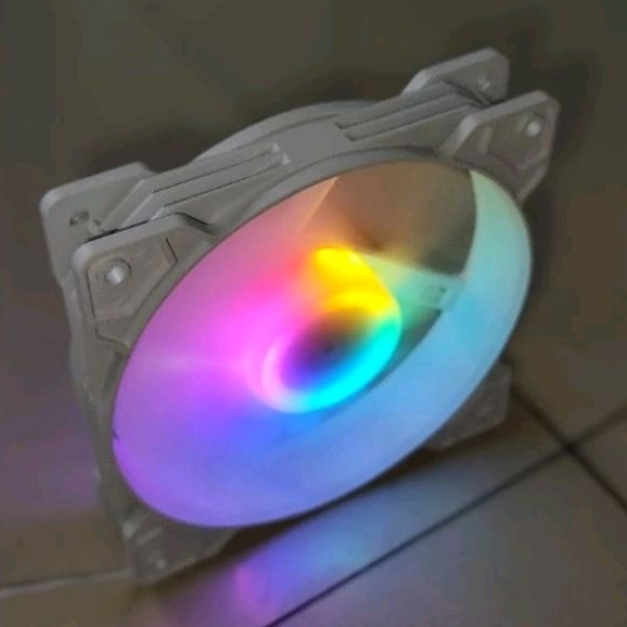 ENLIGHT FAN 120mm WHITE  5 Color Fixed