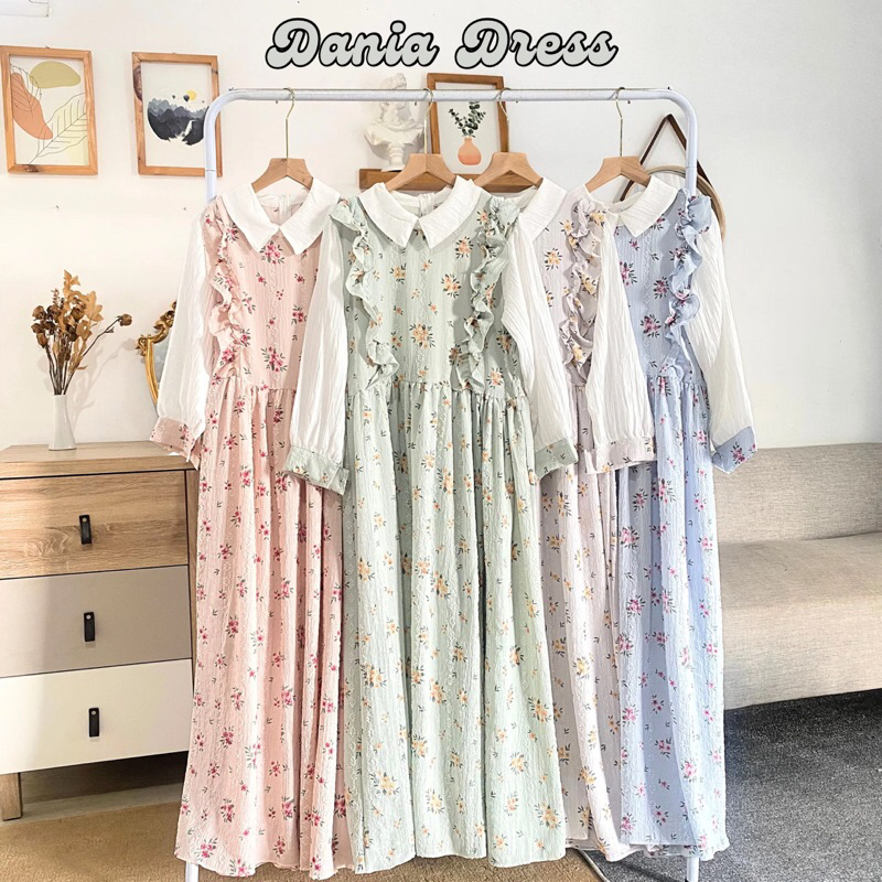 DANIA DRESS BY HARUKAA CHAN