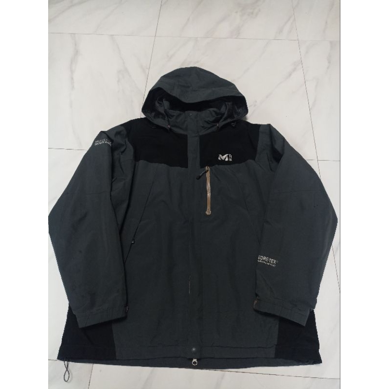 Jaket Outdoor Millet Goretex Branded Second