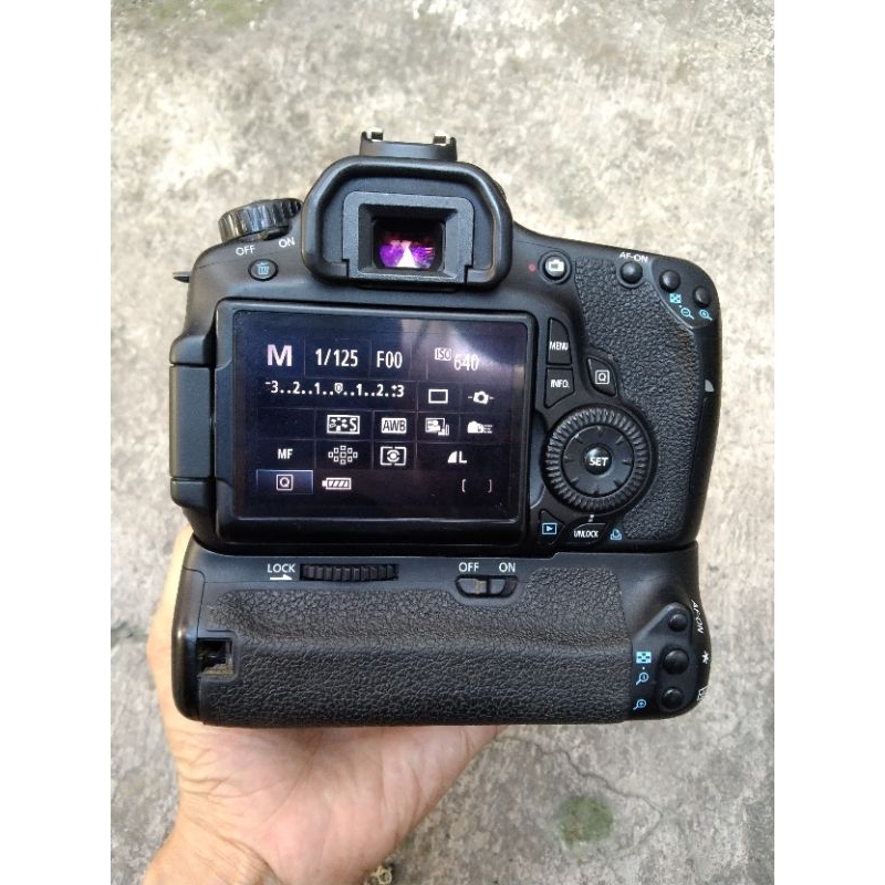 kamera Canon 60D body only