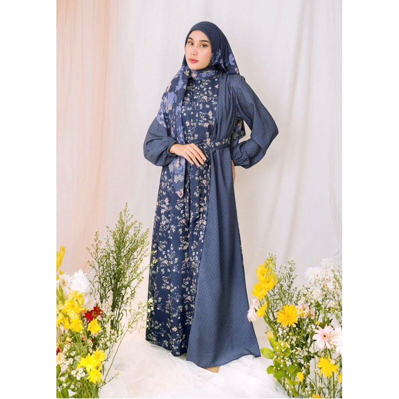 DRESS TUNIC BLOUSE WANITA KAMIA SERIES BY PURU KAMBERA