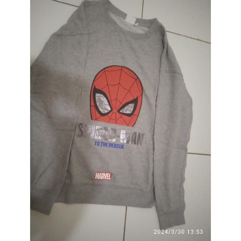 MARVEL SPIDERMAN CREWNECK CN