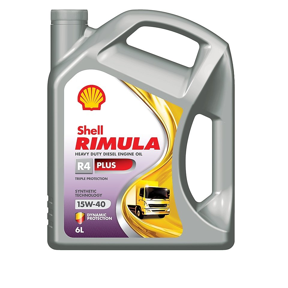 OLI SHELL RIMUL R4 PLUS ISI 5 LITER