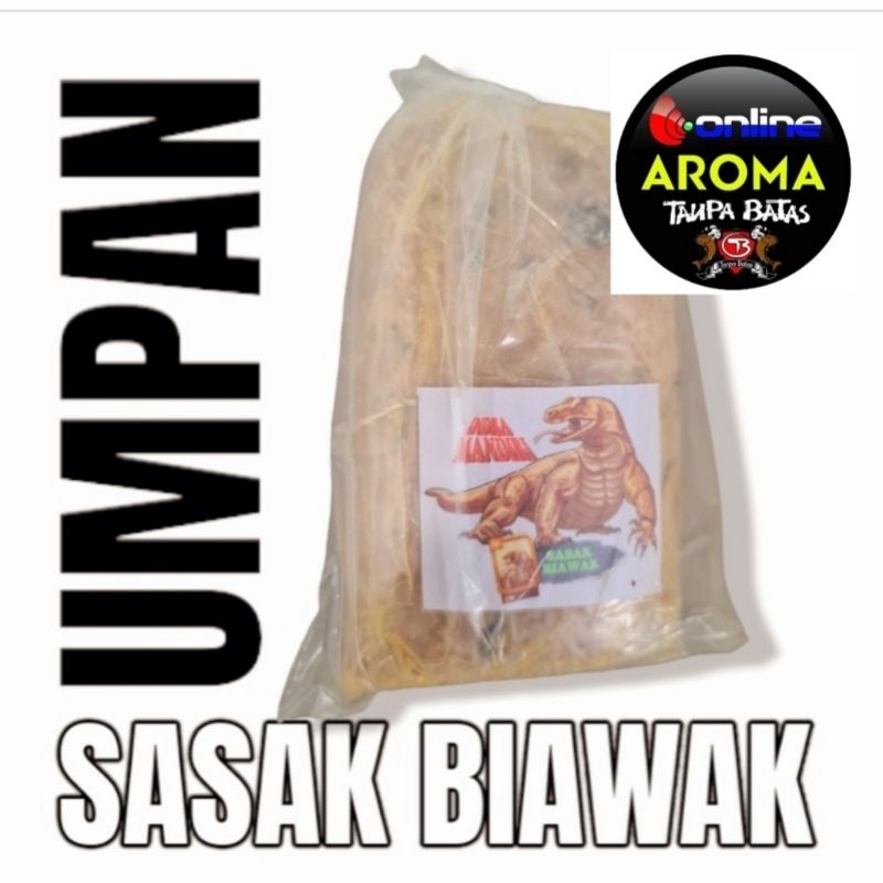 UMPAN LELE SASAK BIAWAK