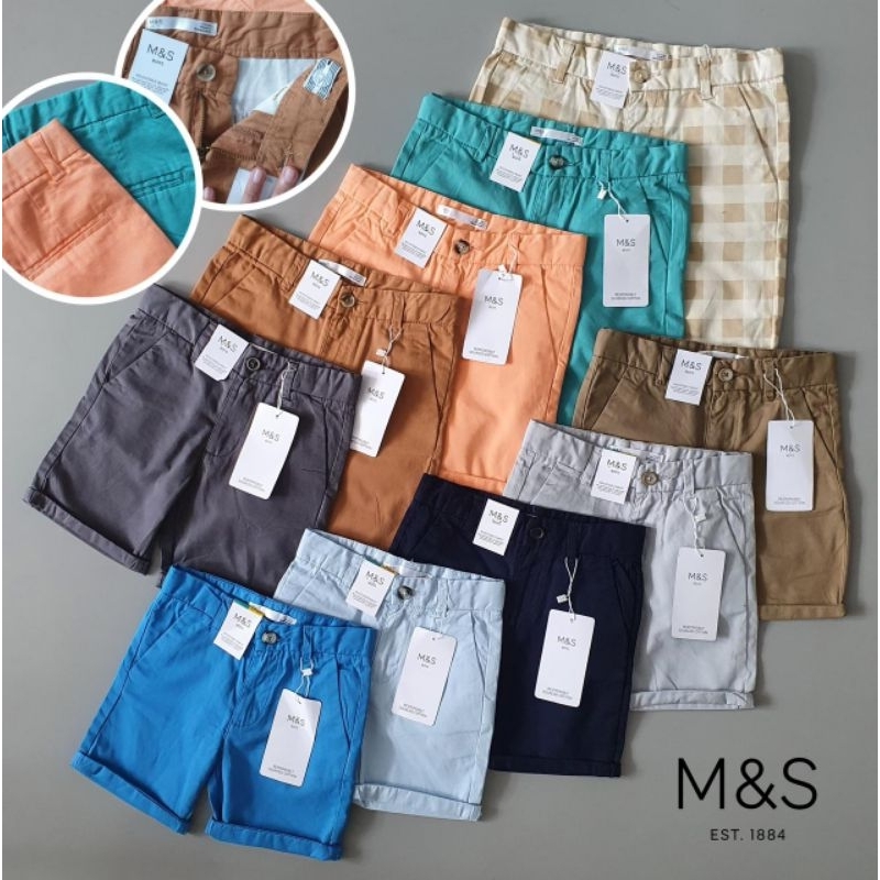 Celana Short Chino Mark n Spencer