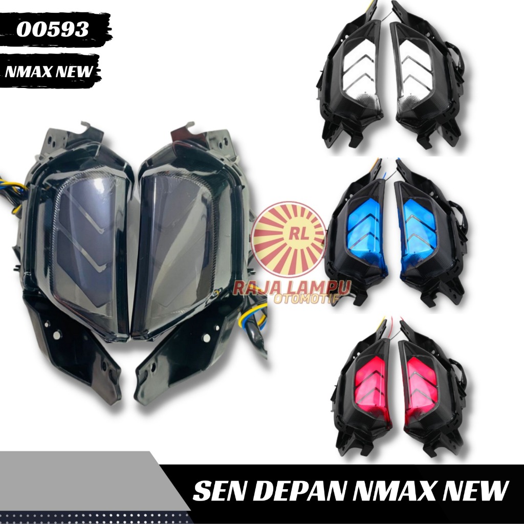 LAMPU SEN DEPAN NMAX NEW RUNNNING LAMPU SENJA NMAX NEW 2020 GARANSI