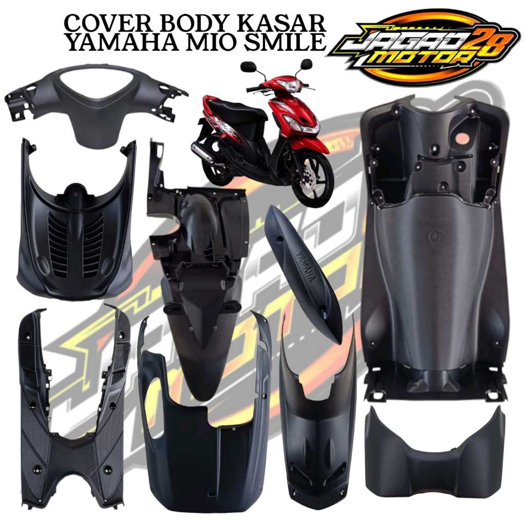 BODY KASAR YAMAHA MIO SMILE & MIO SPORTY ECERAN / Full Set Body Bodi Mio Sporty Mio Smile 2005 2006 