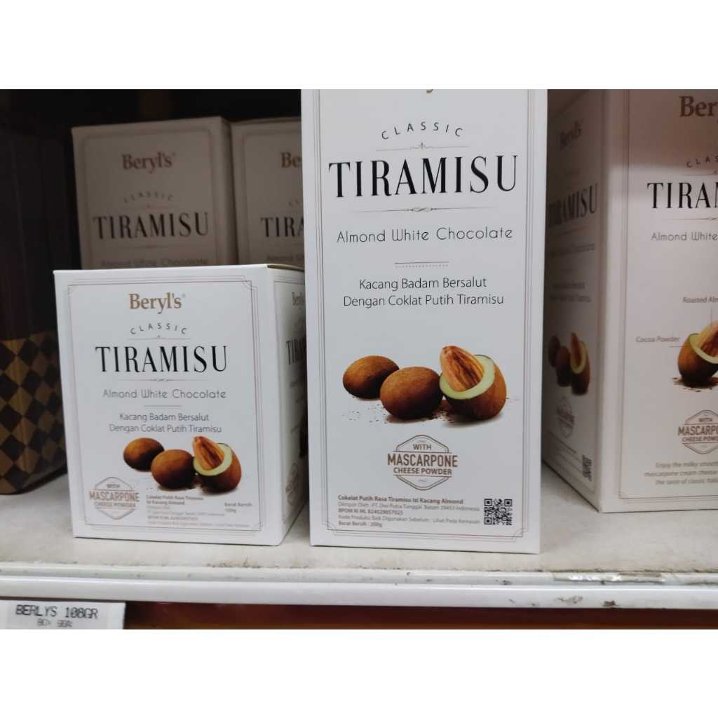 

Beryl's Tiramisu Chocolate Box