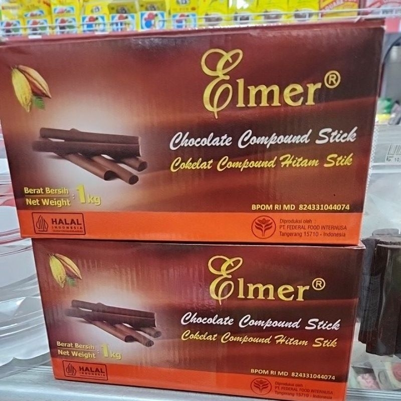 

Coklat stik elmer 1kg