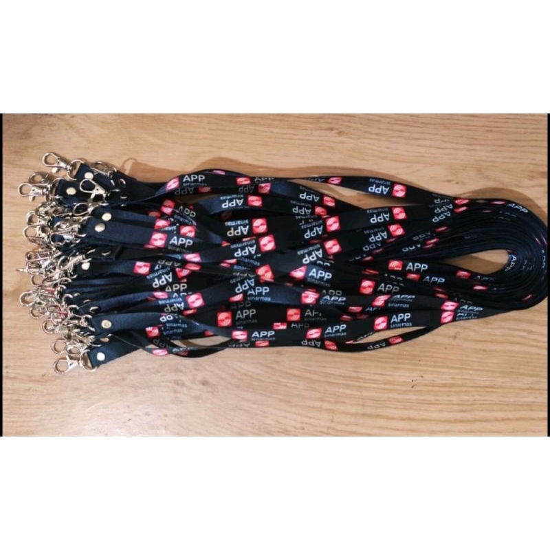 

Tali Id Card Promosi Print - Lanyard Promosi 1.5 cm