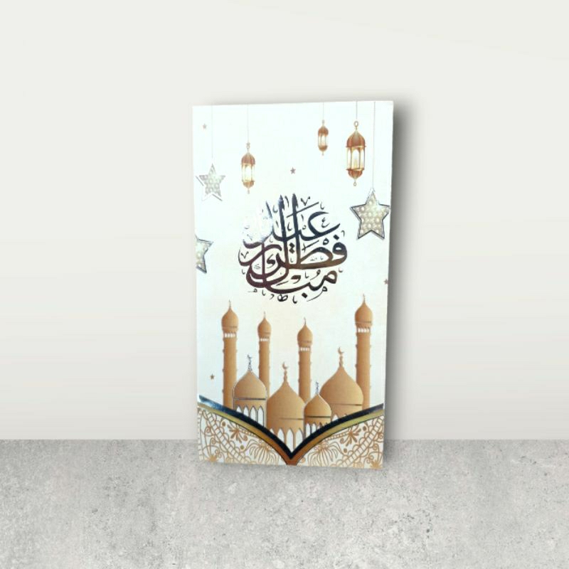 

Amplop Lebaran 15.5 x 8.5 cm