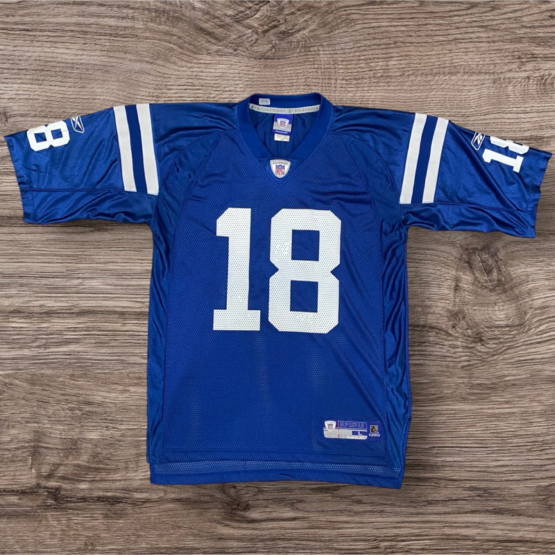 NFL Vintage Reebok Indianapolis Colts Jersey