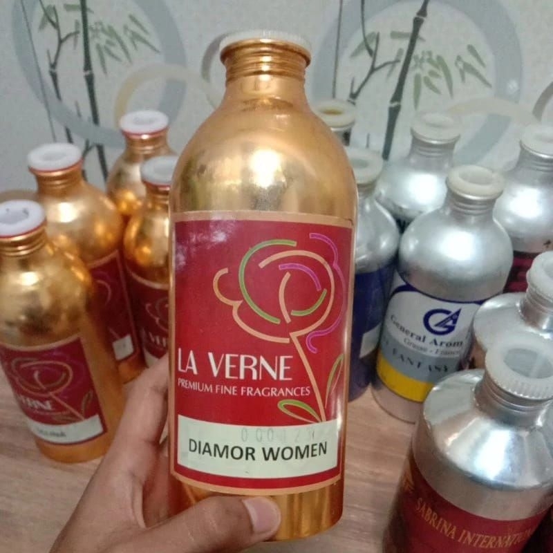 BOTOL BEKAS KALENG PARFUM 500ML (SUDAH BERSIH TINGGAL PAKAI)