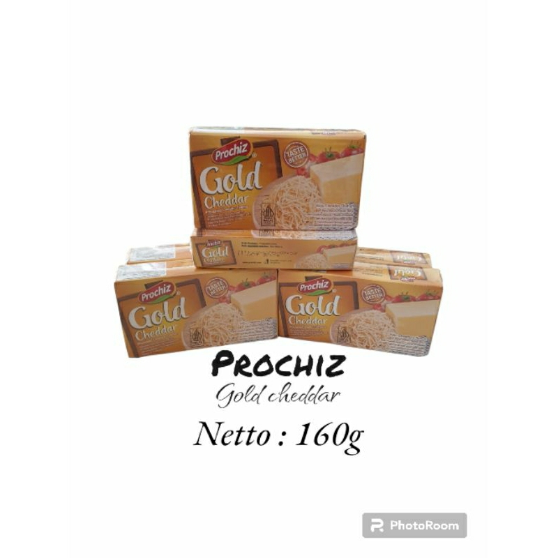 

keju prochiz gold cheddar 160g