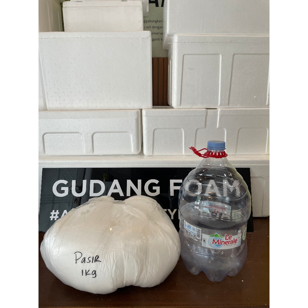 Styrofoam Butiran Pasir/Sterofoam Butiran/Sterofoam Pasir/Styrofoam Butiran