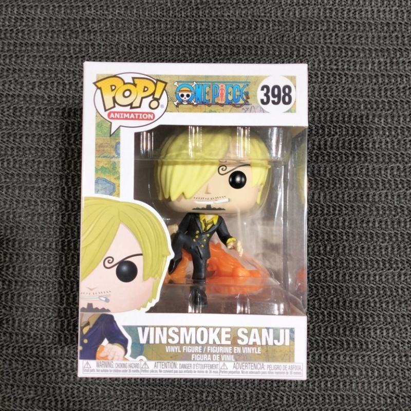 Funko Pop One Piece: Vinsmoke Sanji #398