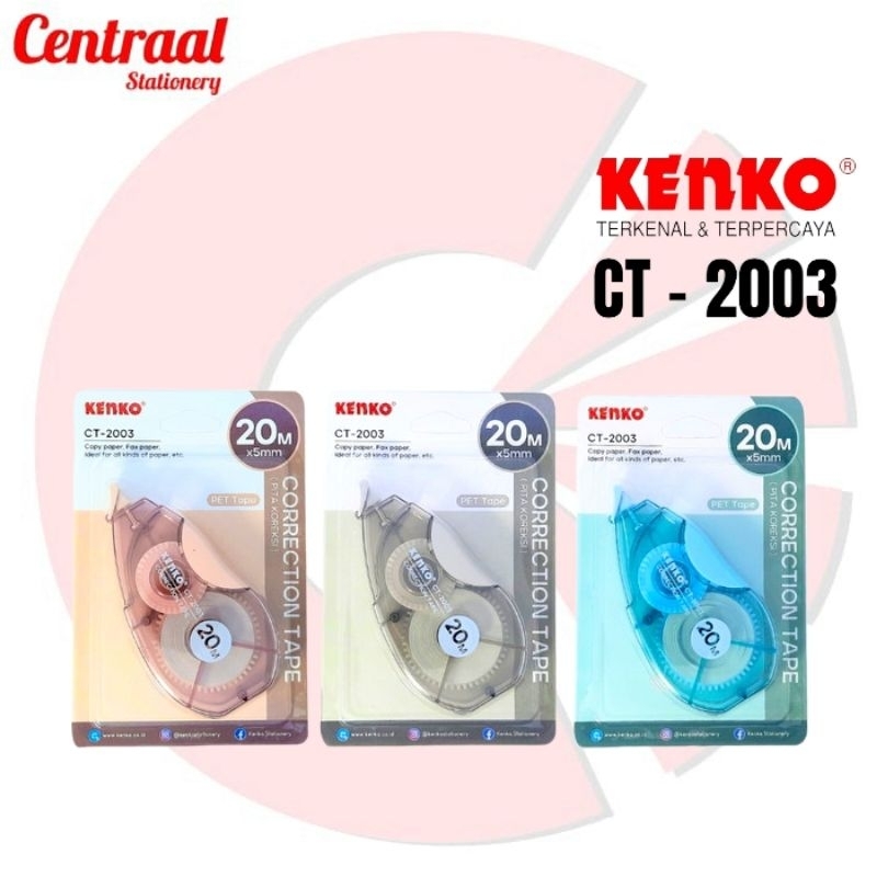 

Tip Ex Roll Kenko CT-2003
