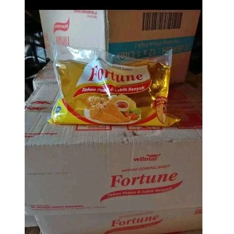 

MINYAK GORENG MINYAK FORTUNE BANTAL 1LITER