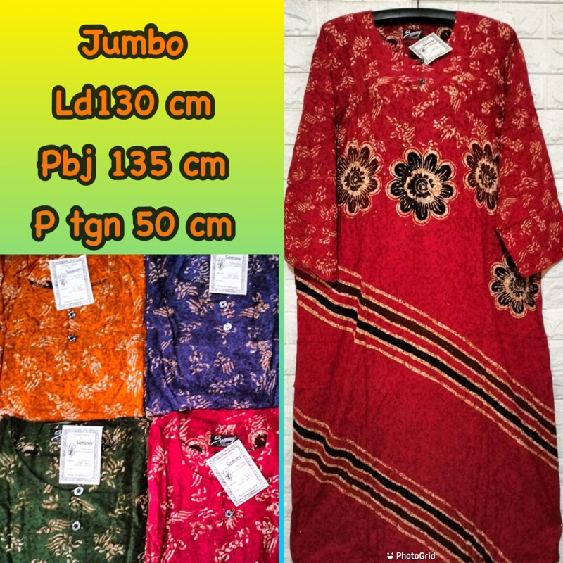 Daster lengan panjang Sammy terbaru