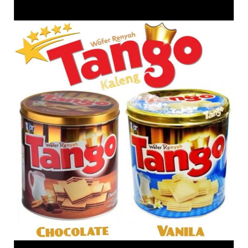 

kue kaleng Tango Termurah