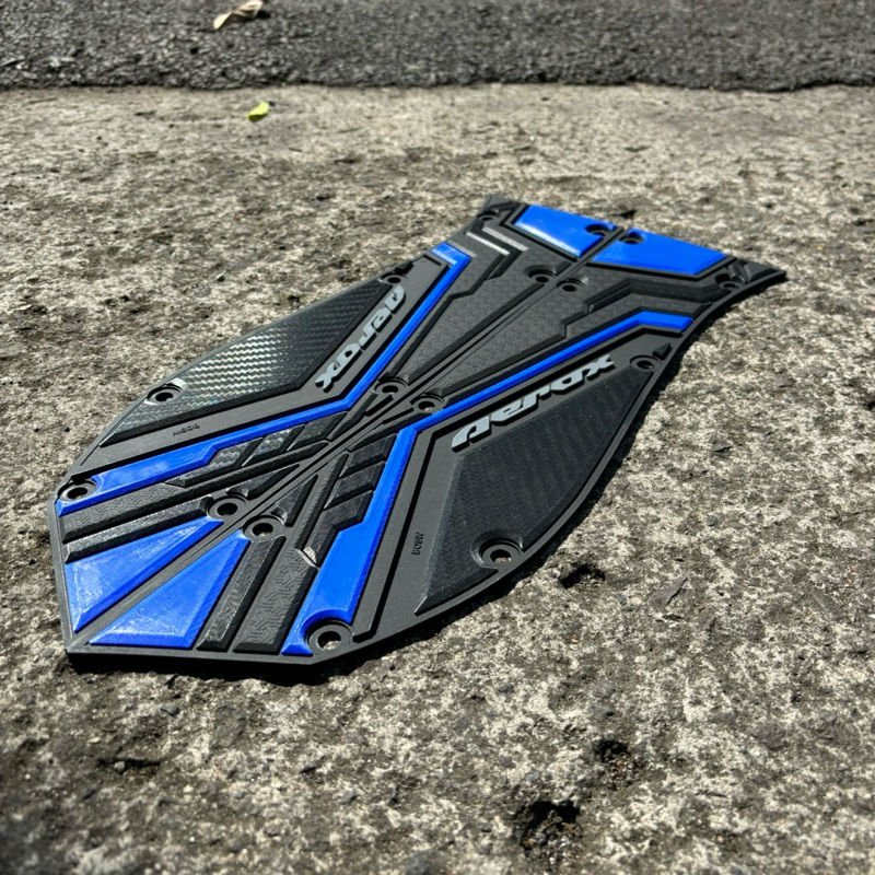 ID KARPET MOTOR AEROX 155 CONNECTED AKSESORIS MOTOR BAHAN KARET