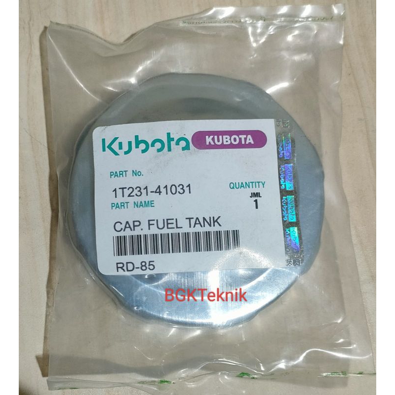 Tutup Tangki Kubota Deisel RD85 T/S Kubota