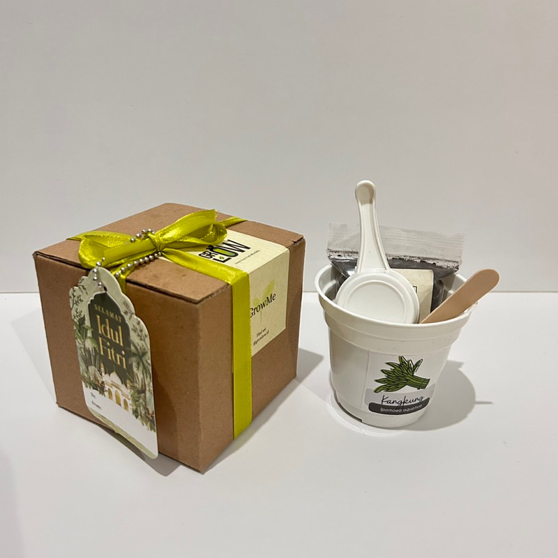 GrowMe (Growing Kit) Hampers Lebaran Murah hampers murah