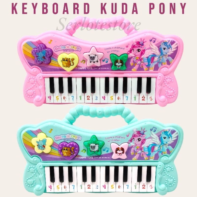 Mainan Anak Alat Musik Piano Mini Keyboard