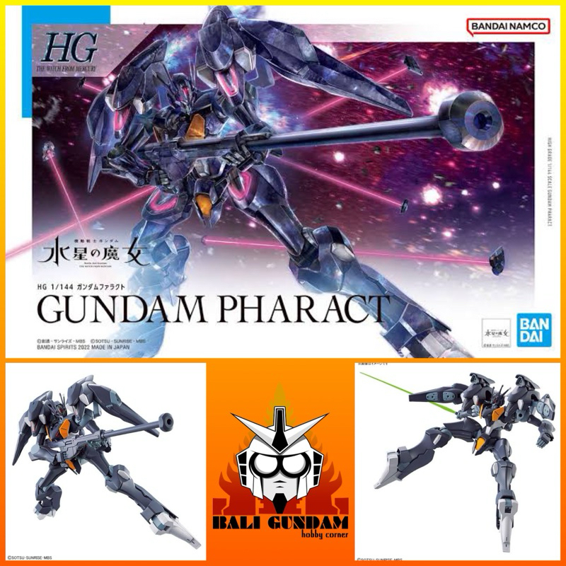 HG 1/144 FP/A-77 GUNDAM PHARACT Bali Gundam Hobby Corner Bandai Original