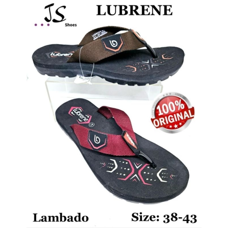 LUBRENE LAMBADO - SANDAL JEPIT SPON PRIA DEWASA MERK LUBRENE