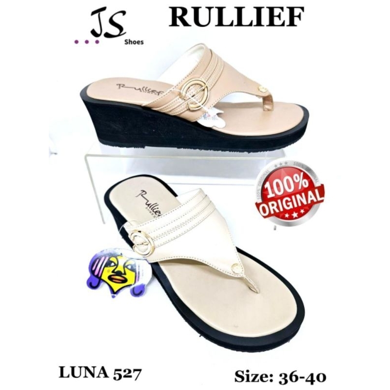 RULLIEF LUNA 527 - SANDAL CASUAL WANITA DEWASA MERK RULLIEF ORIGINAL