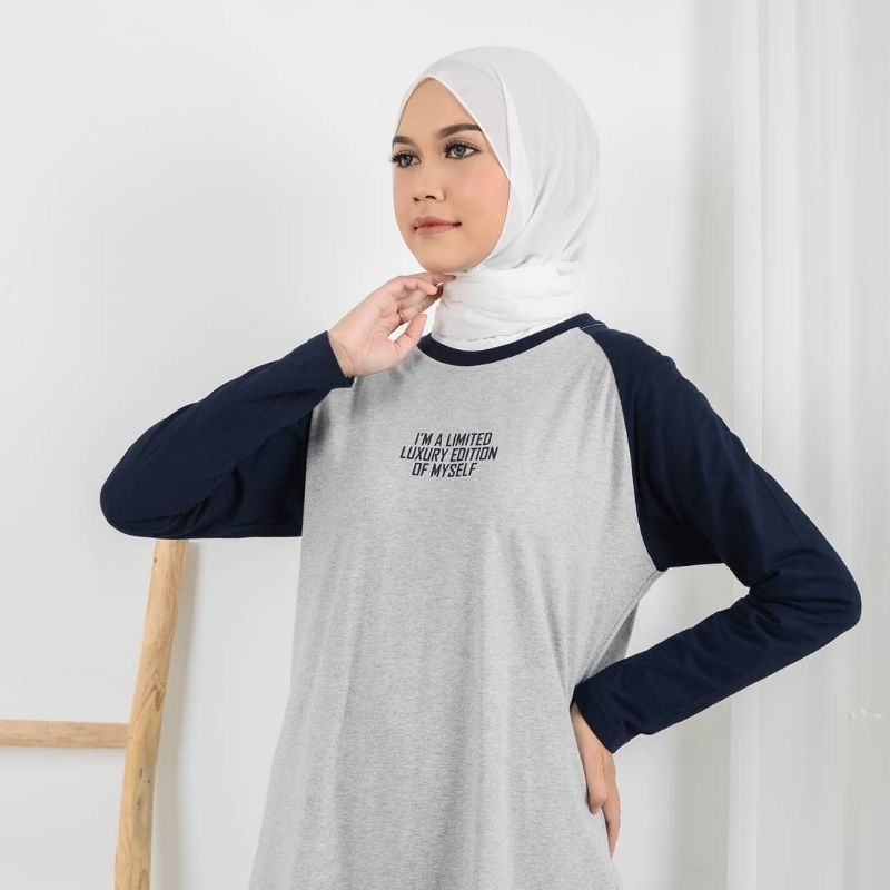 Tunik Kaos Premium-Tunik Muslimah-Tunik Kekinian-Tunik Kaos Muslimah 01