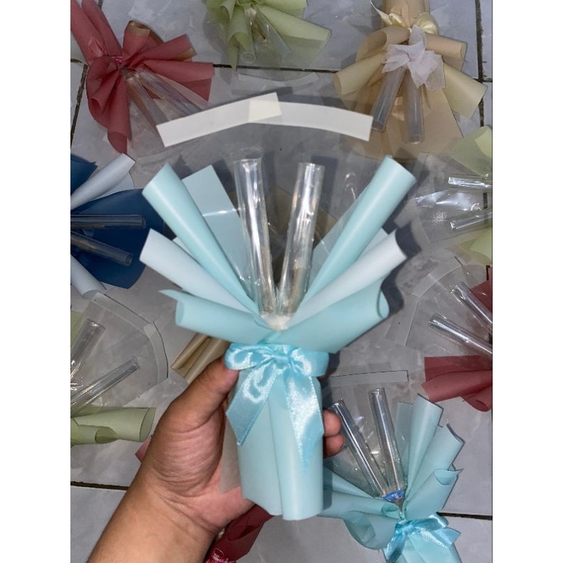 

Murah ! Buket mini THR Lebaran / Angpao lebaran