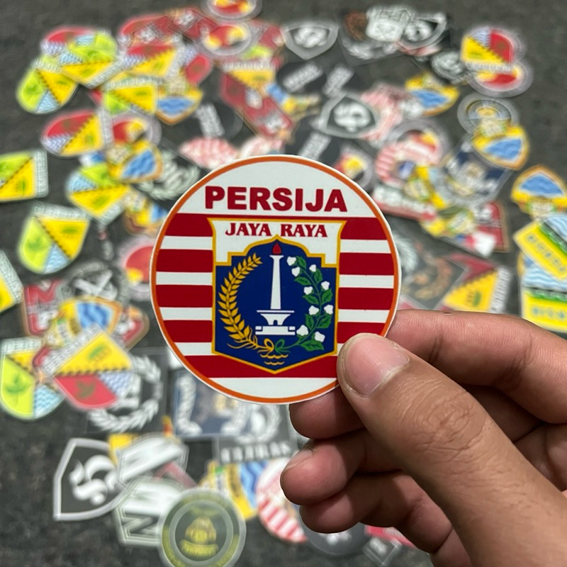 

PERSIJA LOGO STICKER| STIKER LOGO PERSIJA| STIKER PJFC| STIKER PERSIJA JAKARTA| JAKARTA FOOTBALL FANS