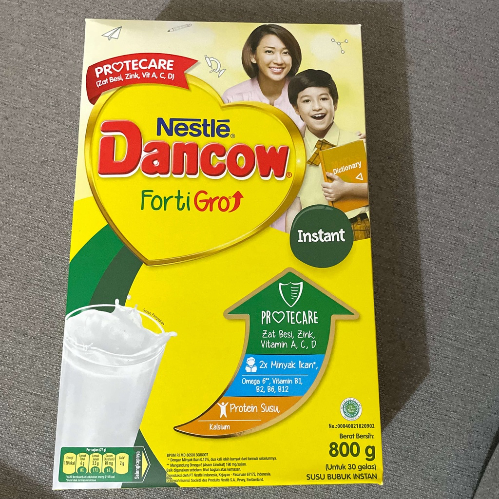 

Nestle DANCOW Fortigro Instant 800 gram